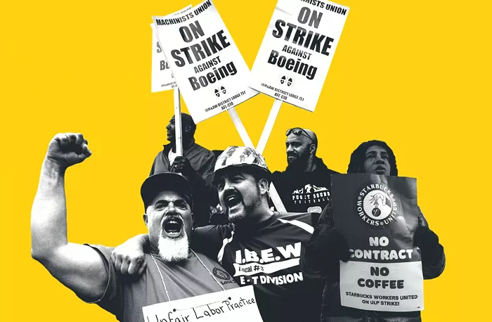 This Year in Worker Conquests